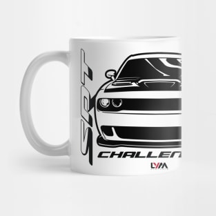 2008-2023 Dodge Challenger SRT Mug